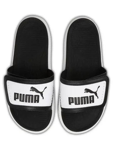 Soft Ride Pro Slide V 39427001 Black White - PUMA - BALAAN 1