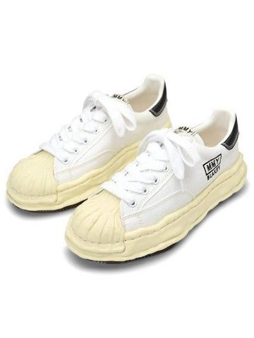 Blakey canvas low top sneakers white A09FW732WHITE - MAISON MIHARA YASUHIRO - BALAAN 1