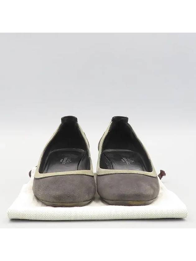 Smith Market Used Luxury Charcoal Shoes Women s - HERMES - BALAAN 6