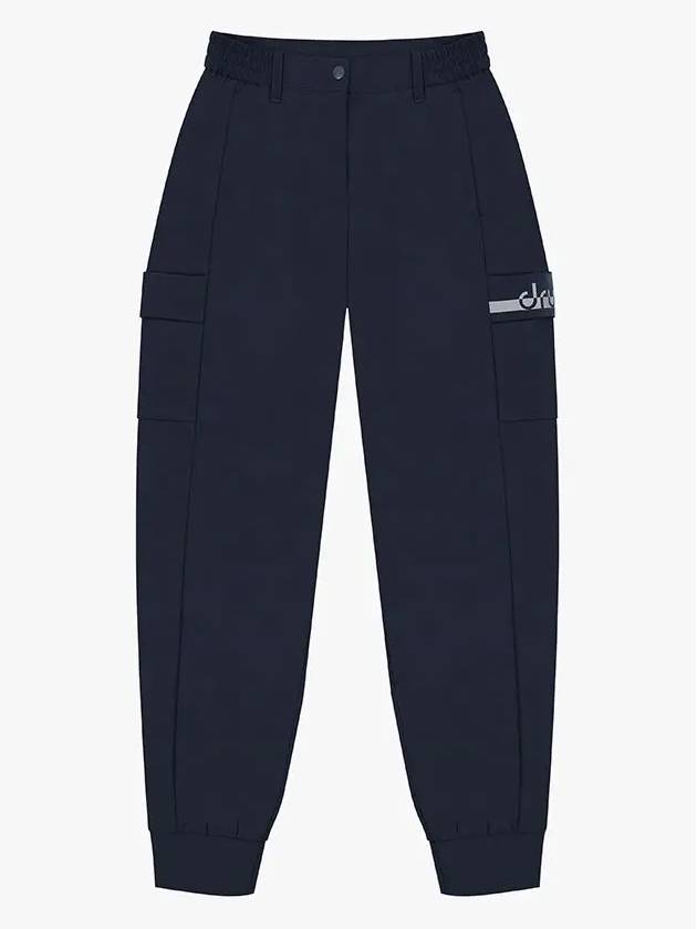 Drew Side Pocket Jogger Pants DF41PT03NAVY - DRUH GOLF - BALAAN 1