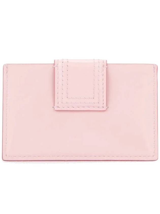 Le Porte Carte Bambino Card Wallet Pink - JACQUEMUS - BALAAN 5