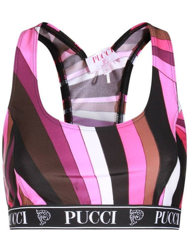 Pucci Pink Top - EMILIO PUCCI - BALAAN 1