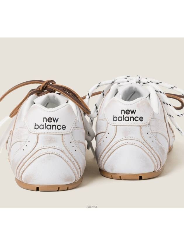 New Balance Miu 530 SL Leather Sneakers - MIU MIU - BALAAN 4