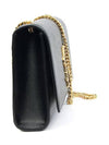 Monogram Kate Chain Gold Medium Cross Bag Black - SAINT LAURENT - BALAAN 5