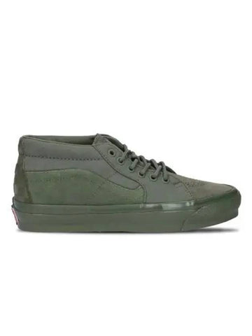 Skate Mid Reissue 83 MG Olivine - VANS - BALAAN 1