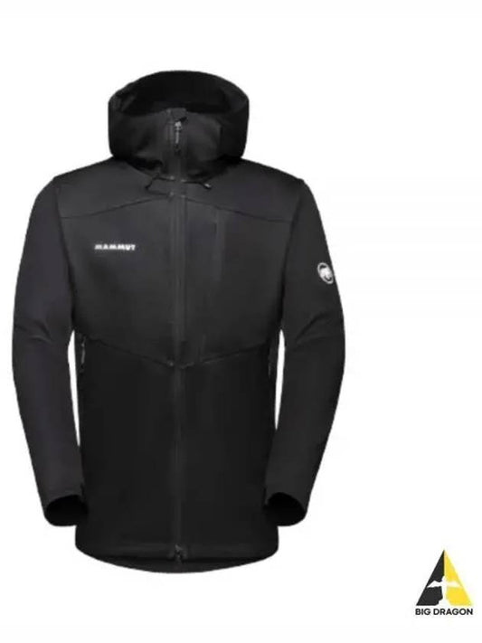 Men's Ultimate VII SO Hooded Jacket Black - MAMMUT - BALAAN 2