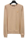 Face Patch Crew Neck Sweatshirt Powder Pink - ACNE STUDIOS - BALAAN 2