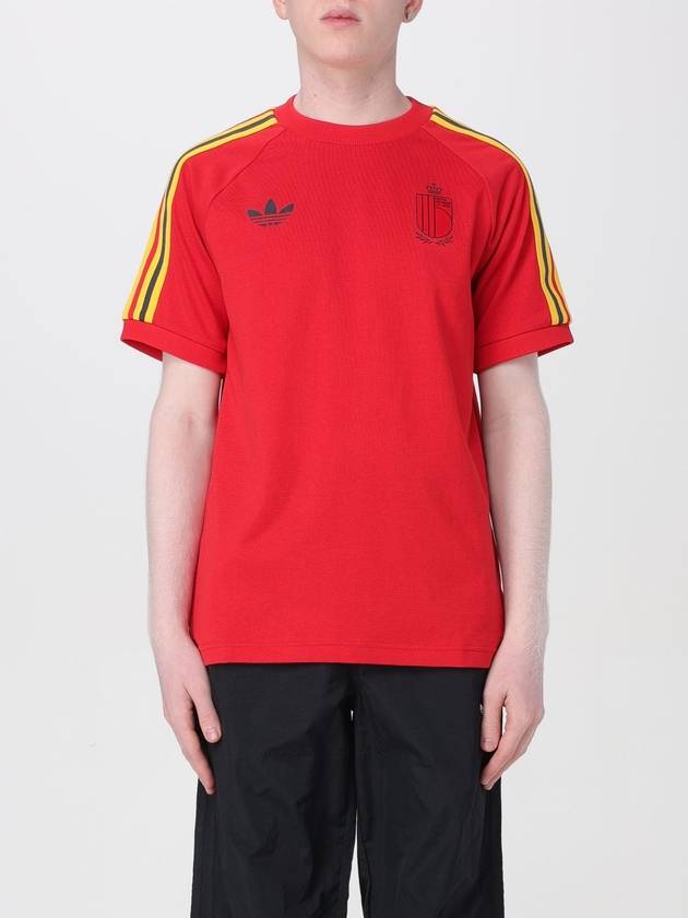 T-shirt 3-Stripes Belgium Adidas Originals in jersey - ADIDAS ORIGINALS - BALAAN 1