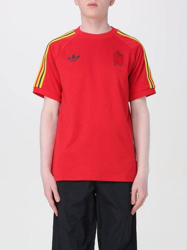 T-shirt 3-Stripes Belgium Adidas Originals in jersey - ADIDAS ORIGINALS - BALAAN 1