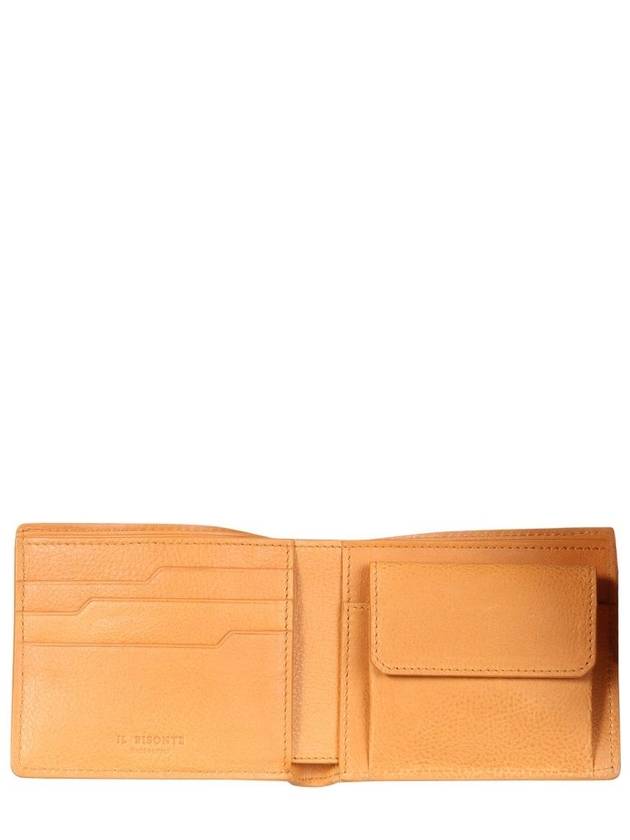 Il Bisonte Leather Bifold Wallet - IL BISONTE - BALAAN 4