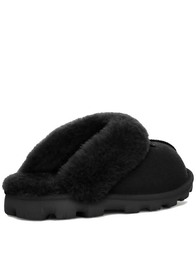 American coquette slippers BLACK 5125 - UGG - BALAAN 3