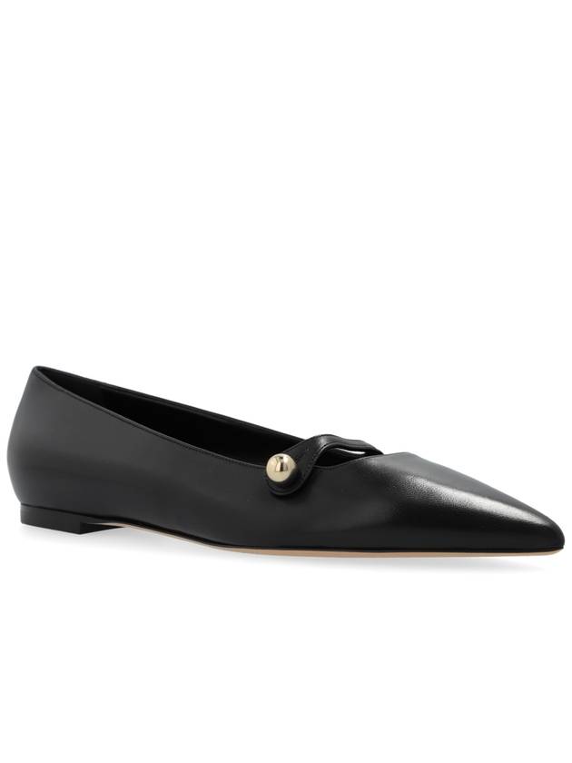 Casadei Leather Ballet Flats, Women's, Black - CASADEI - BALAAN 4