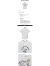 Saratosa short sleeve t shirt white - WILD DONKEY - BALAAN 4