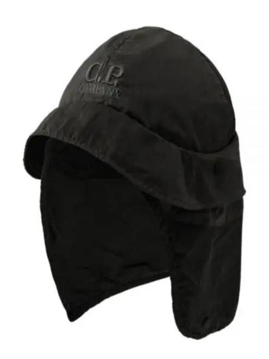Nylon B-neck flap bucket hat - CP COMPANY - BALAAN 2