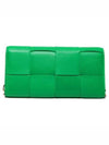 Cross Bag 709219 Green PARAKEET - BOTTEGA VENETA - BALAAN 3