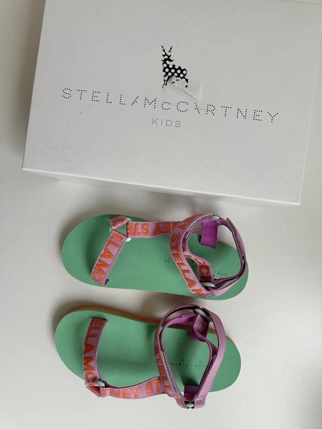 Kids Strap Sandals TU0B26 Z1159 37 38 - STELLA MCCARTNEY - BALAAN 8