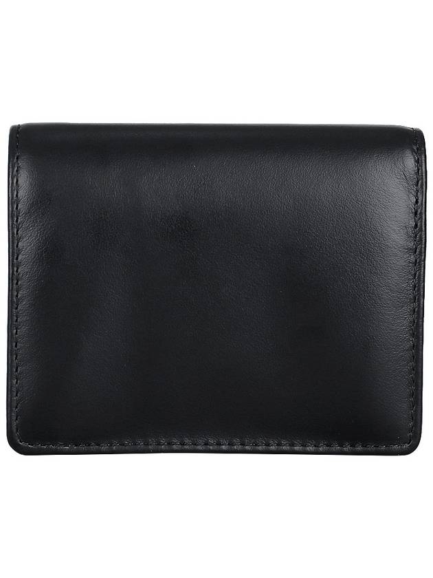 Small Leather Half Wallet Black - MIU MIU - BALAAN 5