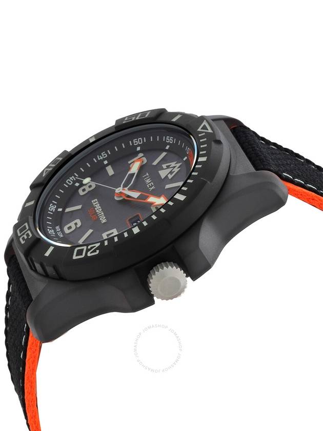 Timex Expedition North Freedive Ocean Solar Black Dial Men's Watch TW2V66100 - TIMEX - BALAAN 2