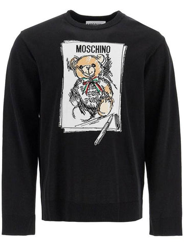 teddy bear pullover - MOSCHINO - BALAAN 1