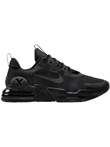 Air Max Alpha Trainer 5 Low Top Sneakers Black - NIKE - BALAAN 1