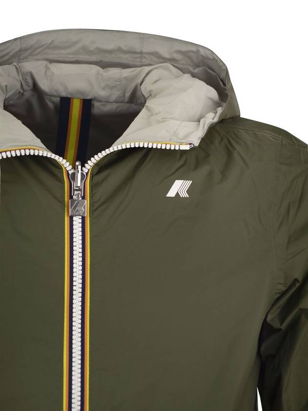 JAKE PLUS - Reversible Hooded Jacket - K-WAY - BALAAN 4