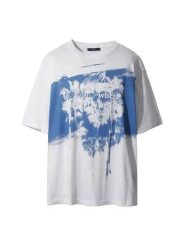 Tropical short sleeved t shirt - IRO - BALAAN 1