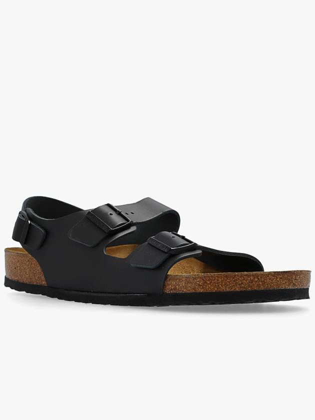 Birkenstock ‘Milano BS’ Sandals, Men's, Black - BIRKENSTOCK - BALAAN 4