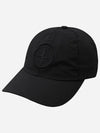 Nylon Logo Ball Cap Black - STONE ISLAND - BALAAN 2