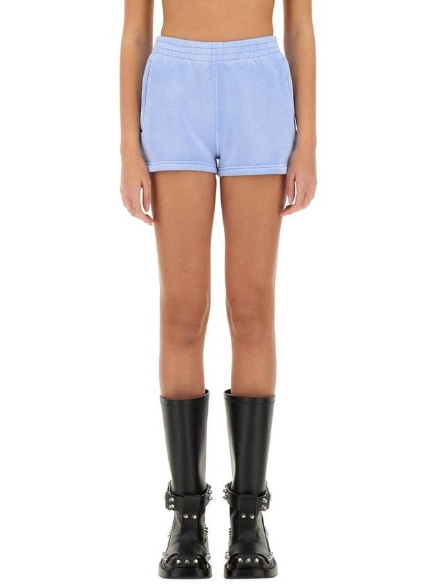 T By Alexander Wang Short "Essential" - ALEXANDER WANG - BALAAN 1