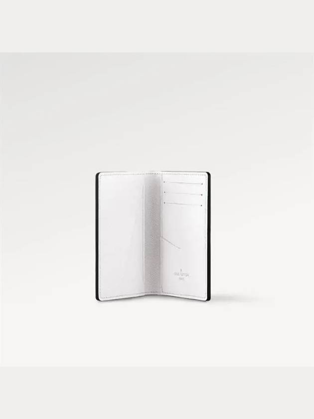 Pocket Organizer Card Wallet Optic White - LOUIS VUITTON - BALAAN 4