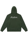 Tiger Collection Bucket Hoodie GREEN - MALBON GOLF - BALAAN 2