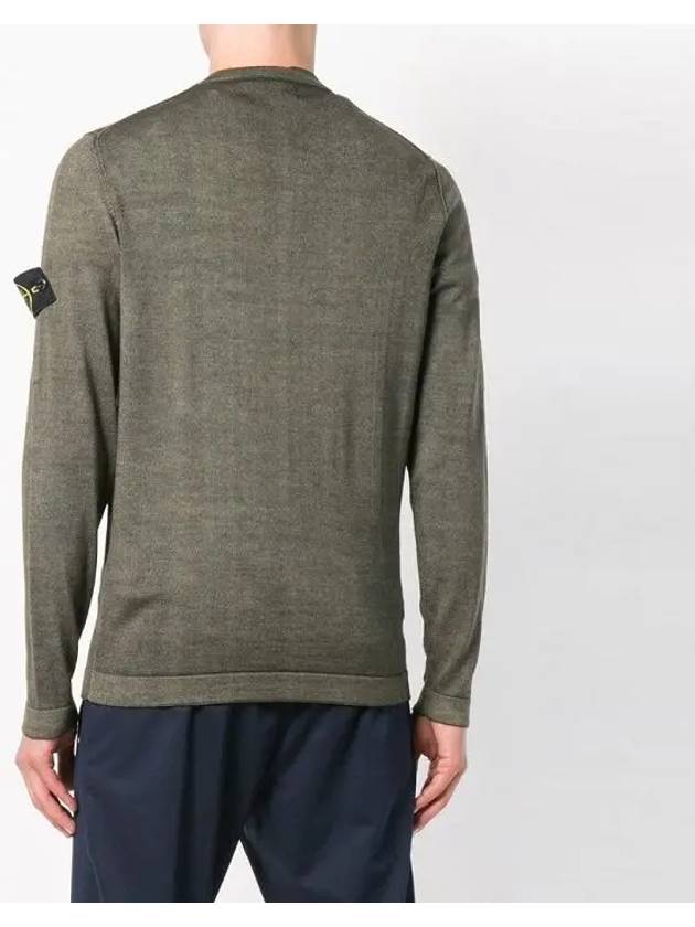 Waffen round neck sweater 6915571A8 V0058 - STONE ISLAND - BALAAN 6