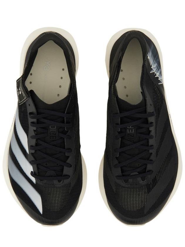 Takumi Sen 10 Low Top Sneakers Black - Y-3 - BALAAN 8