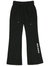 Martin bootcut brushed pants BLACK - MONBIRDIE GOLF - BALAAN 2