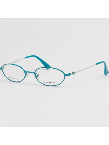 Armani glasses frame EA9663 IQD round small glasses - EMPORIO ARMANI - BALAAN 1