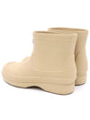 SPSHRNBTS Women's Lightweight Cushioned Middle Rain Boots Beige - SUPENER - BALAAN 4