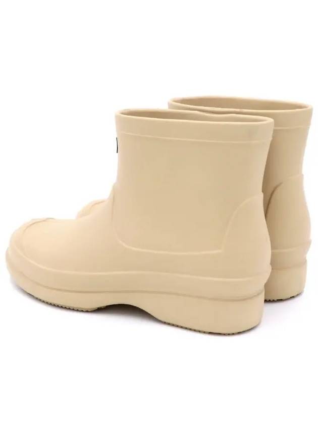 SPSHRNBTS Women's Lightweight Cushioned Middle Rain Boots Beige - SUPENER - BALAAN 4