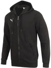 Team Goal 23 Casual Zip Up Hoodie Black - PUMA - BALAAN 3