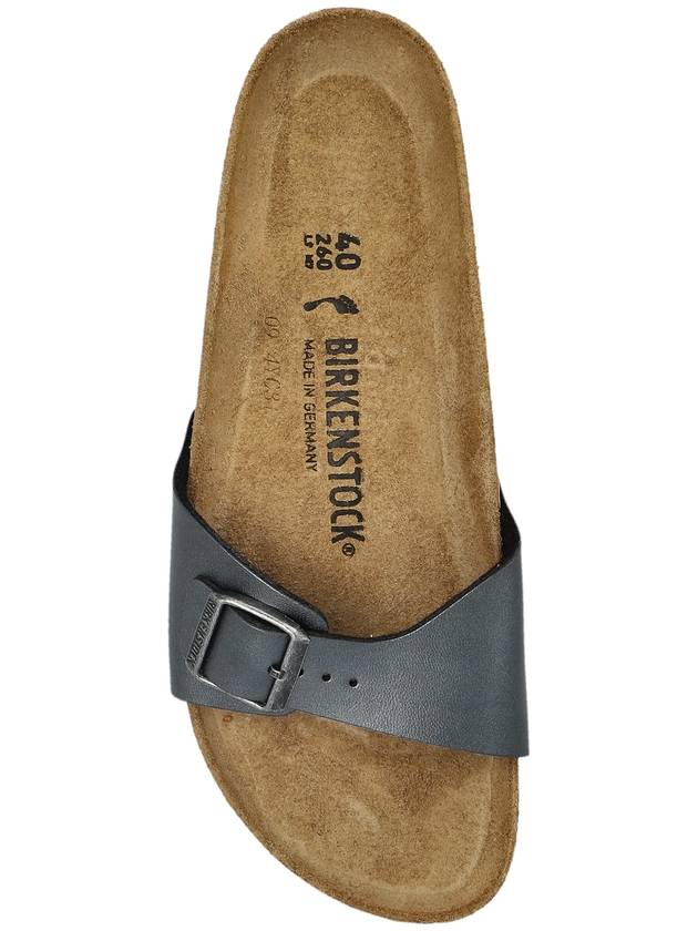 Birkenstock Slides Madrid BS, Women's, Grey - BIRKENSTOCK - BALAAN 6