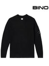 Lens Cotton Sweater 16CMKN164A 004037A - CP COMPANY - BALAAN 1