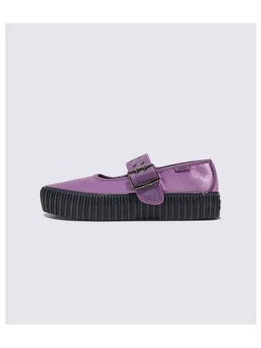 Mary Jane Creeper Grunge Spirit Loafers Grape Jam - VANS - BALAAN 1