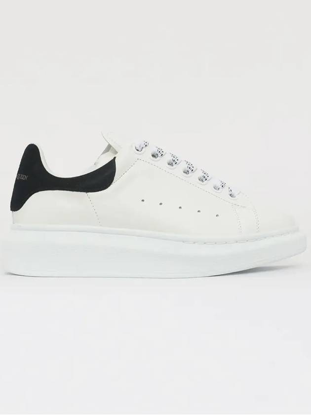 Oversized Low Top Sneakers White - ALEXANDER MCQUEEN - BALAAN 4