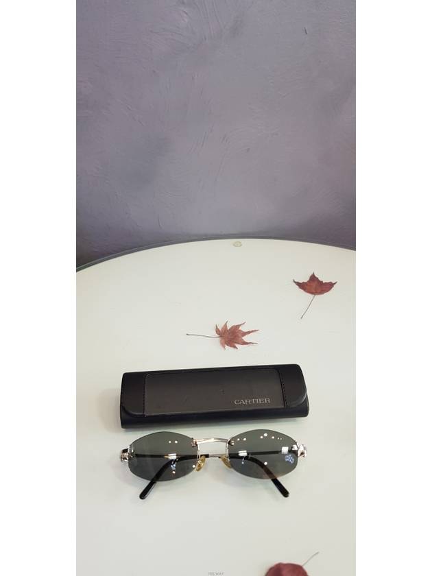 men sunglasses - CARTIER - BALAAN 1