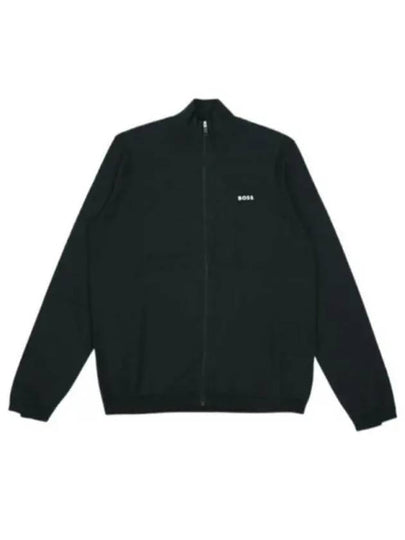 Ever X Full Zip-Up Jacket Black - HUGO BOSS - BALAAN 2