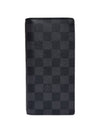 N62665 Damier Graphite Canvas Brazza Wallet Long - LOUIS VUITTON - BALAAN 1