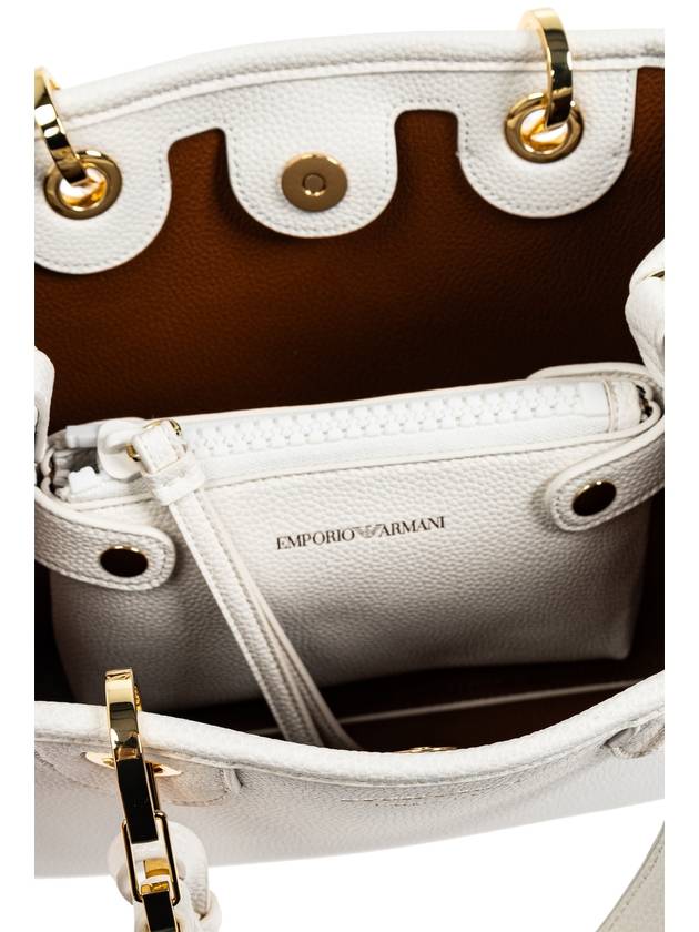 Emporio Armani Eco-leather Handbag, Women's, White - EMPORIO ARMANI - BALAAN 5