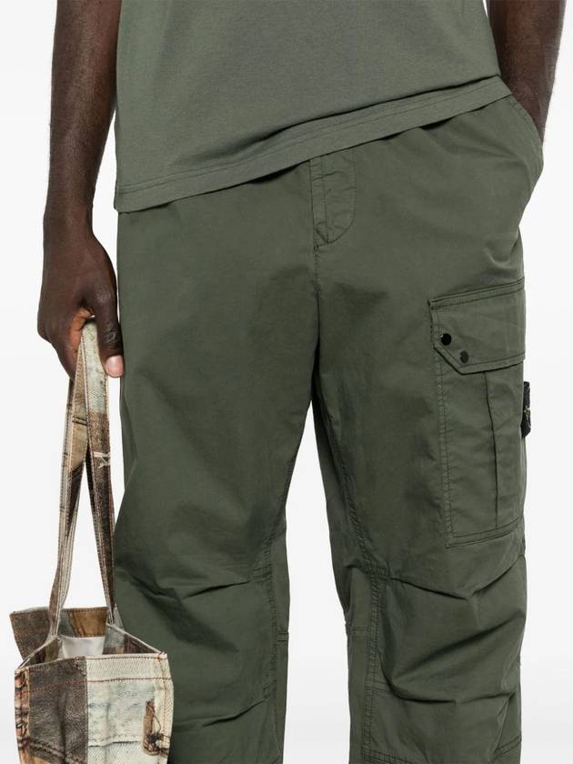 Stone Island Trousers Green - STONE ISLAND - BALAAN 5