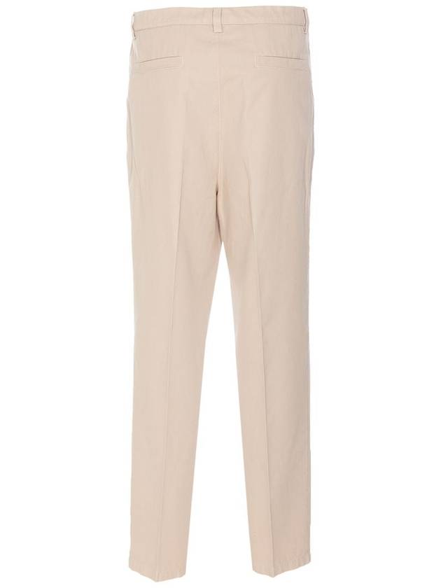 Twill Gabardine Trousers With Garment - BRUNELLO CUCINELLI - BALAAN 2