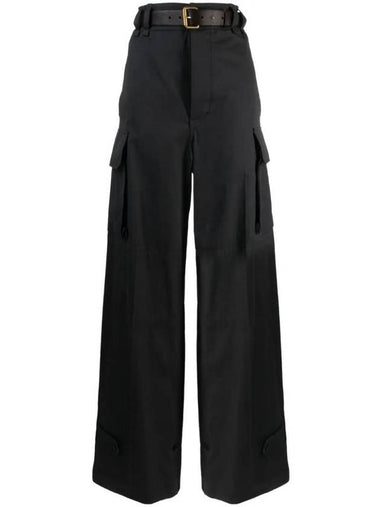 Cassandre Cargo Pants 789857Y9I23 - SAINT LAURENT - BALAAN 1