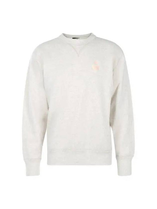 Men's Mike Logo Sweatshirt Ecru - ISABEL MARANT - BALAAN 2